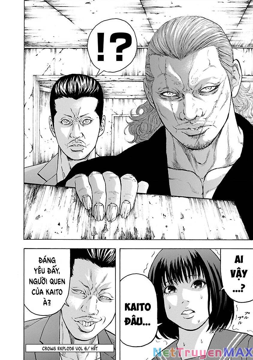 Crows Explode: Chapter 23: Dòng máu cặn bã
