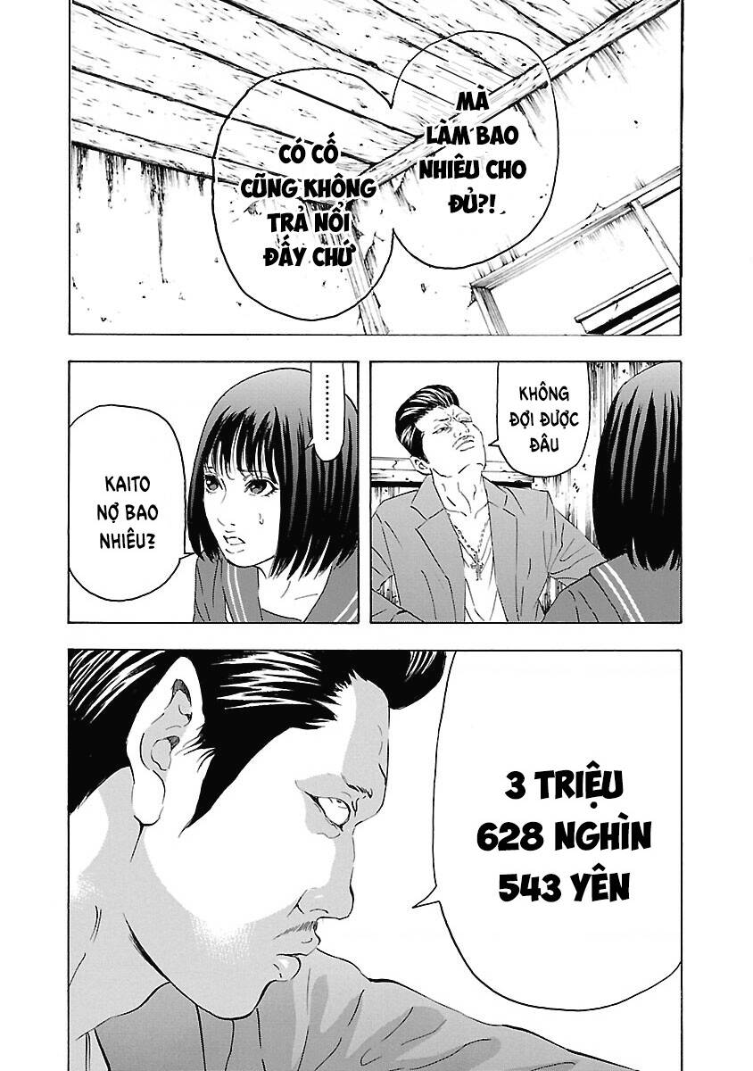 Crows Explode: Chapter 24: Quyết định của Mie