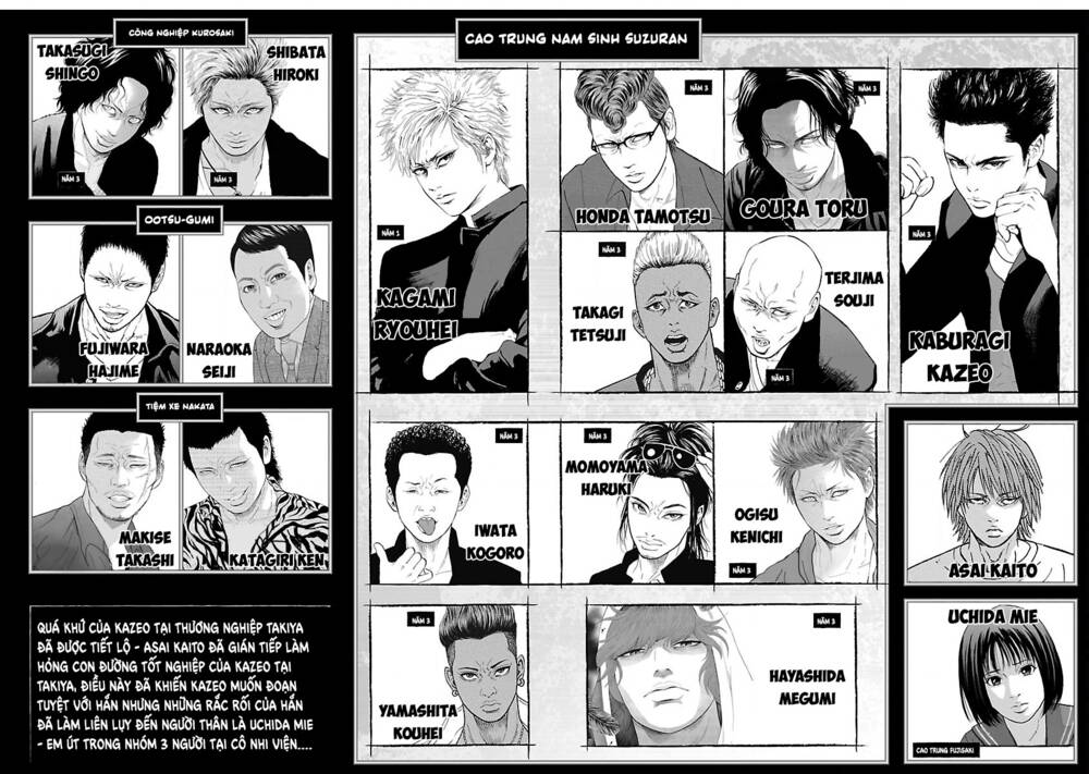 Crows Explode: Chapter 24: Quyết định của Mie