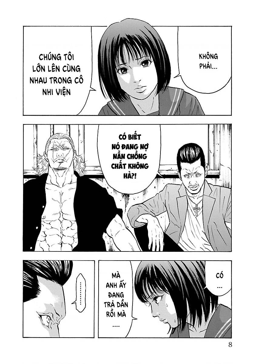 Crows Explode: Chapter 24: Quyết định của Mie