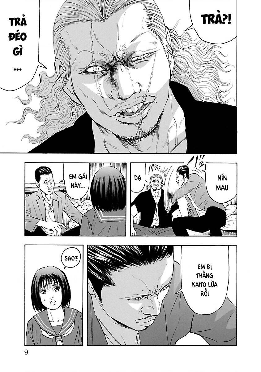 Crows Explode: Chapter 24: Quyết định của Mie