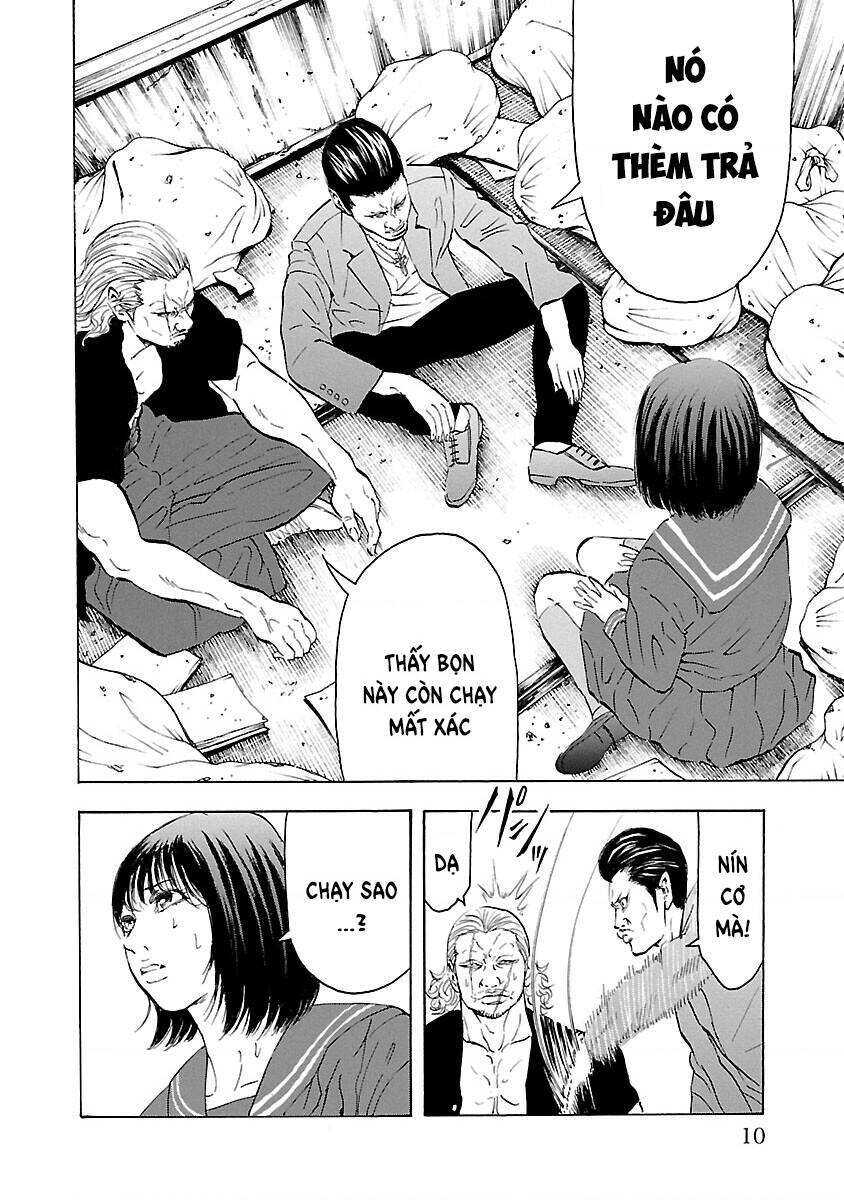 Crows Explode: Chapter 24: Quyết định của Mie