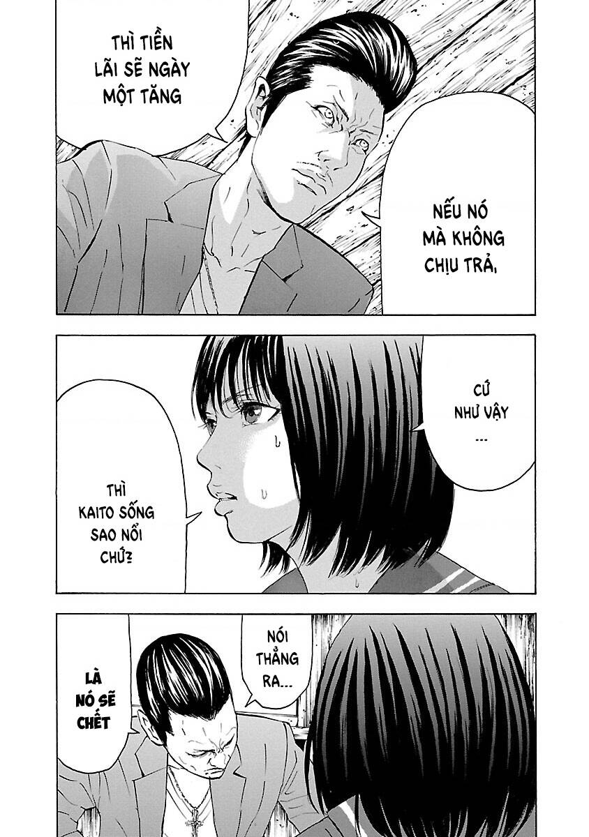 Crows Explode: Chapter 24: Quyết định của Mie