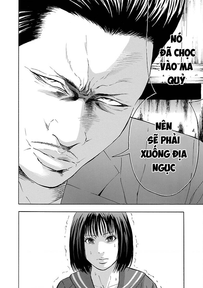 Crows Explode: Chapter 24: Quyết định của Mie