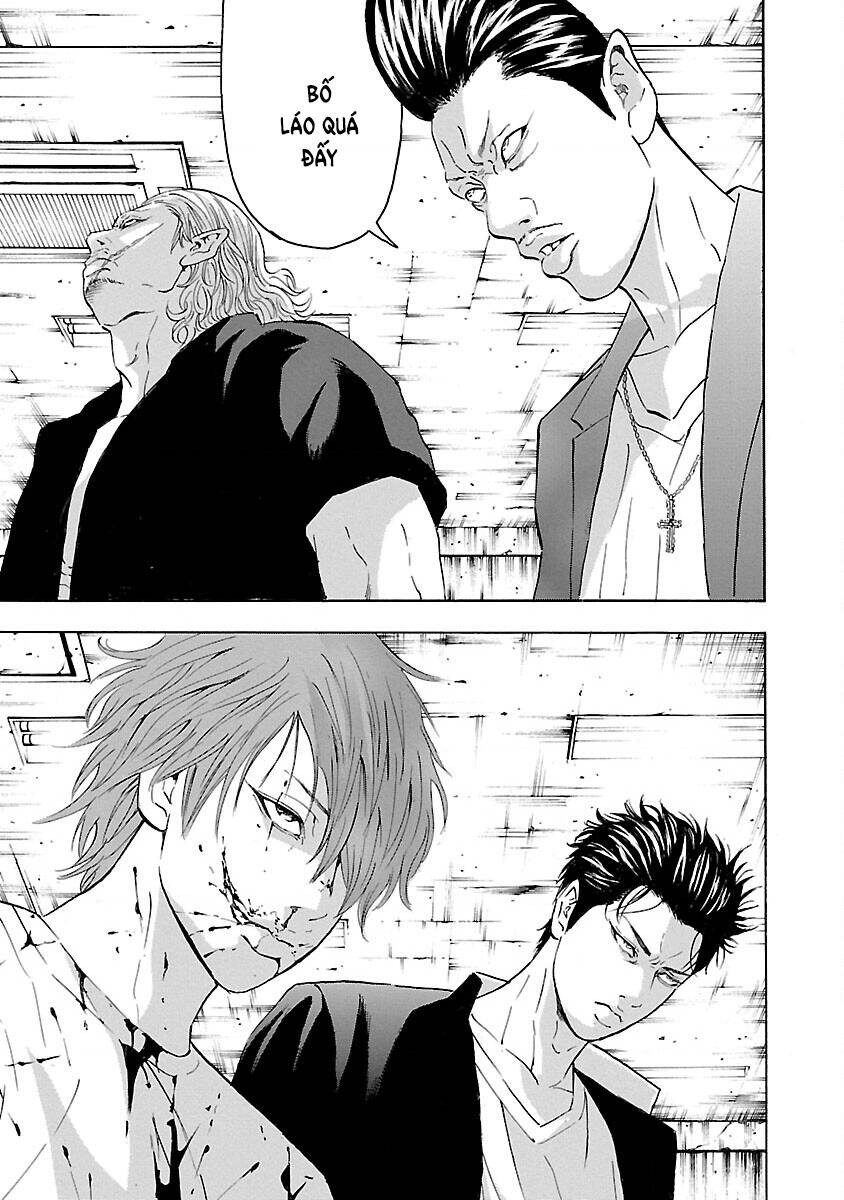 Crows Explode: Chapter 25: Đột kích