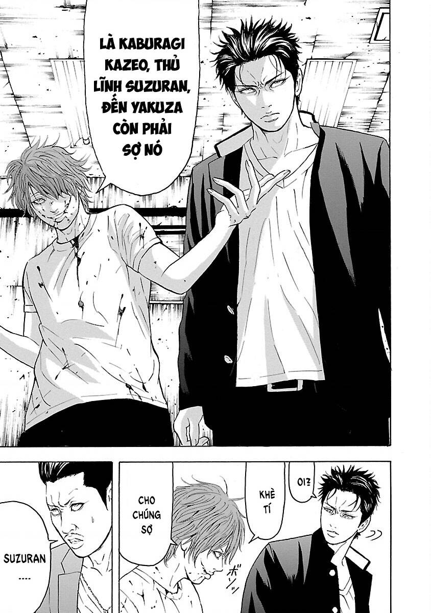 Crows Explode: Chapter 25: Đột kích