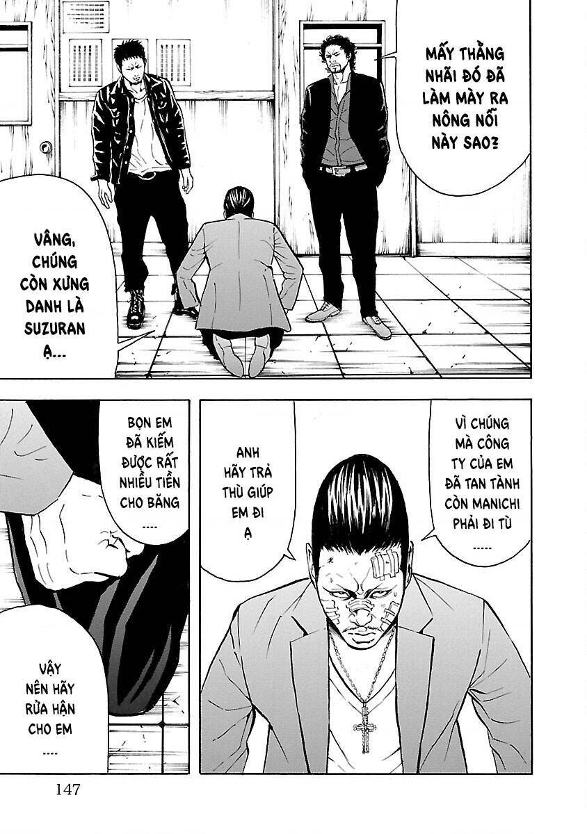 Crows Explode: Chapter 27: O.D.A