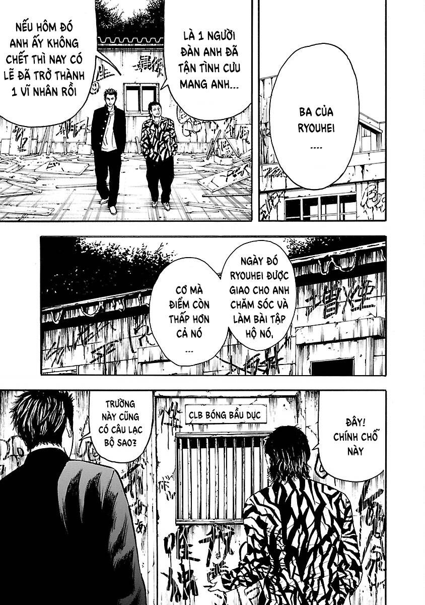 Crows Explode: Chapter 29: Soán ngôi