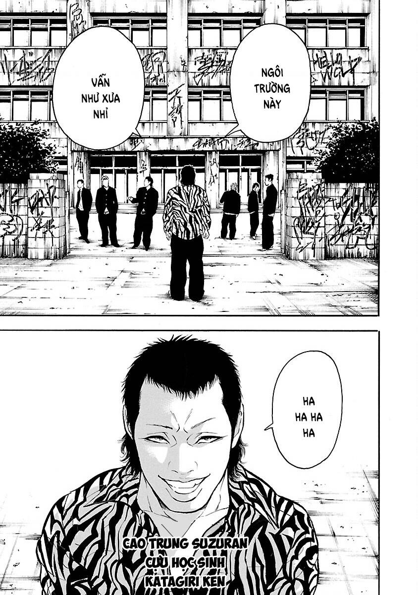 Crows Explode: Chapter 29: Soán ngôi