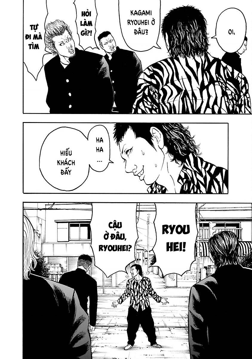 Crows Explode: Chapter 29: Soán ngôi