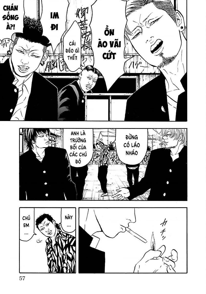 Crows Explode: Chapter 29: Soán ngôi