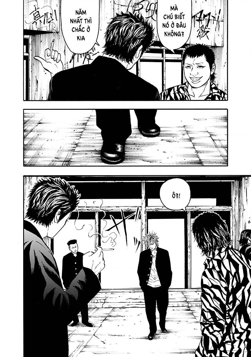 Crows Explode: Chapter 29: Soán ngôi