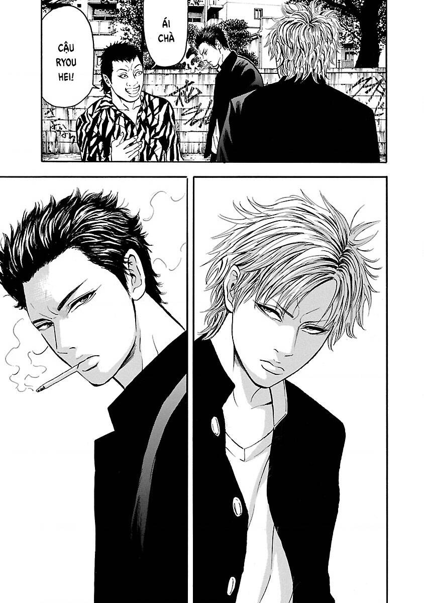 Crows Explode: Chapter 29: Soán ngôi