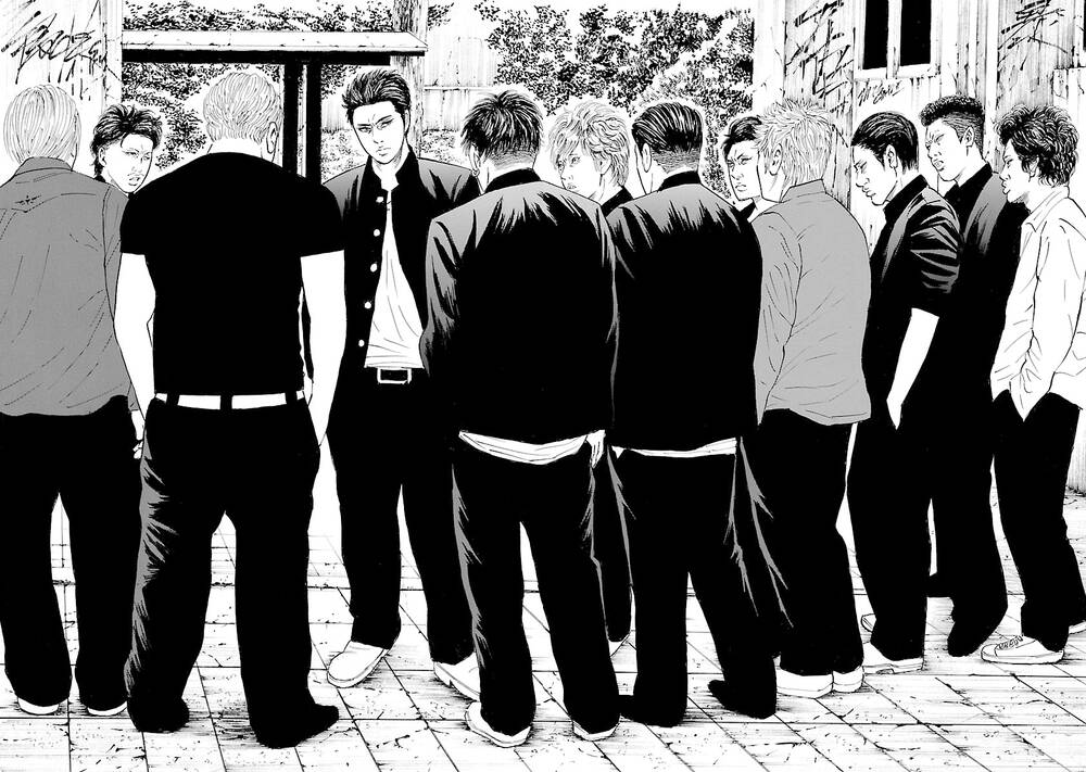 Crows Explode: Chapter 3: Kagami Ryohei