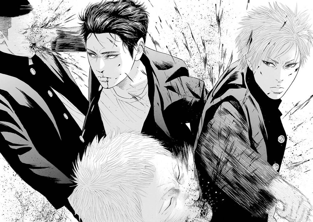 Crows Explode: Chapter 3: Kagami Ryohei