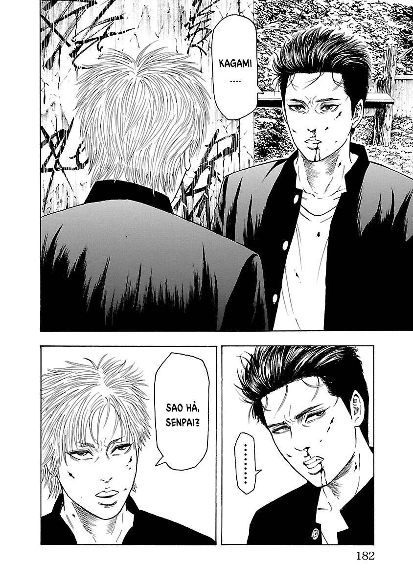 Crows Explode: Chapter 3: Kagami Ryohei