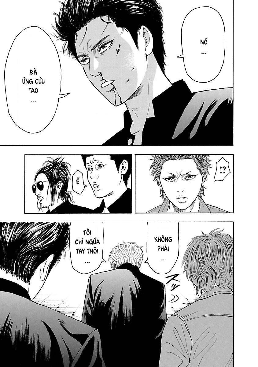 Crows Explode: Chapter 3: Kagami Ryohei