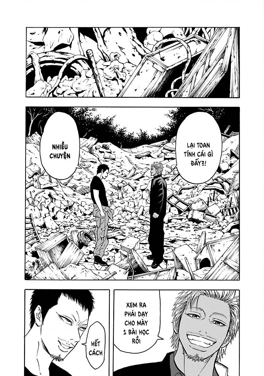 Crows Explode: Chapter 30: Món quà