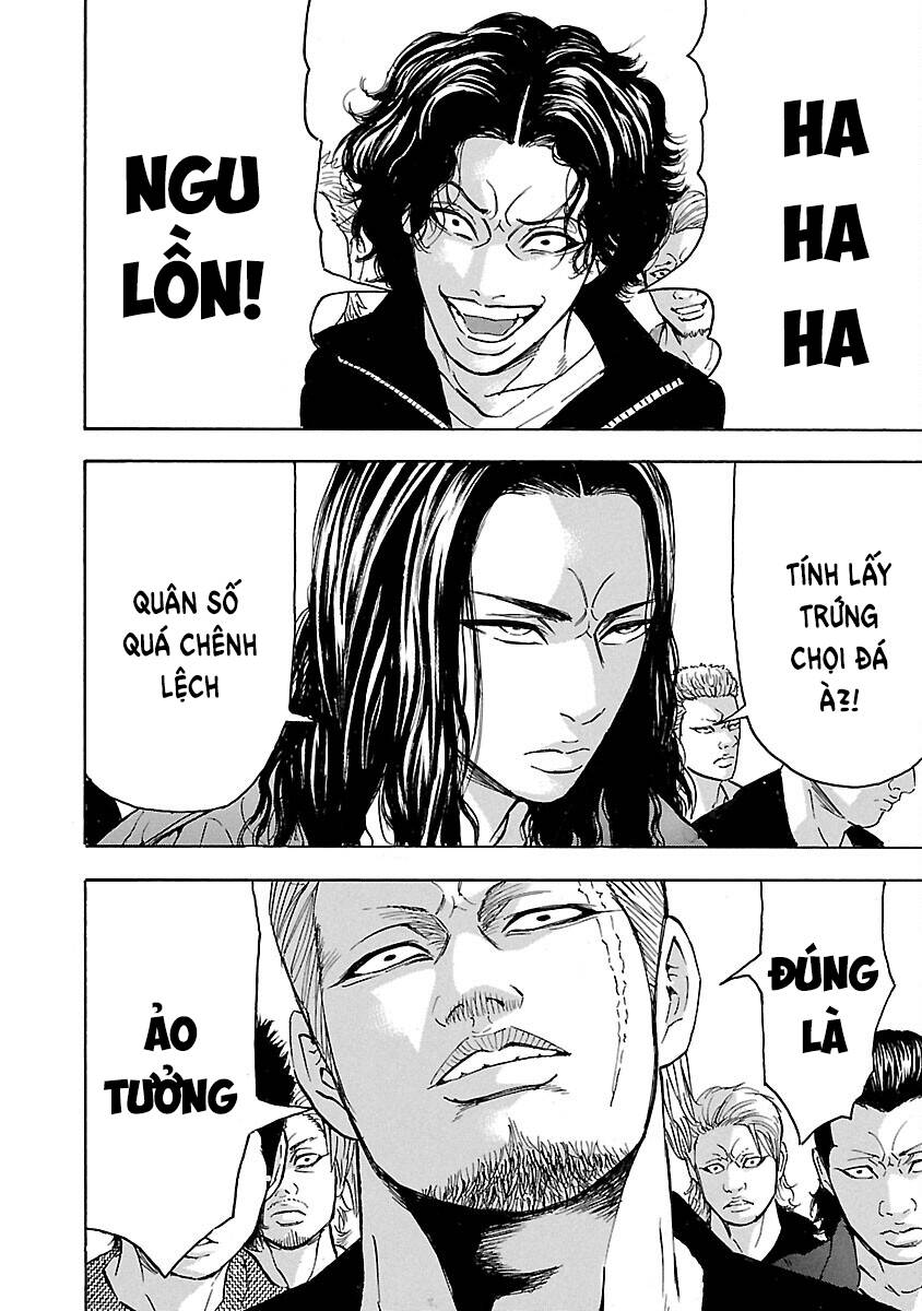 Crows Explode: Chapter 32