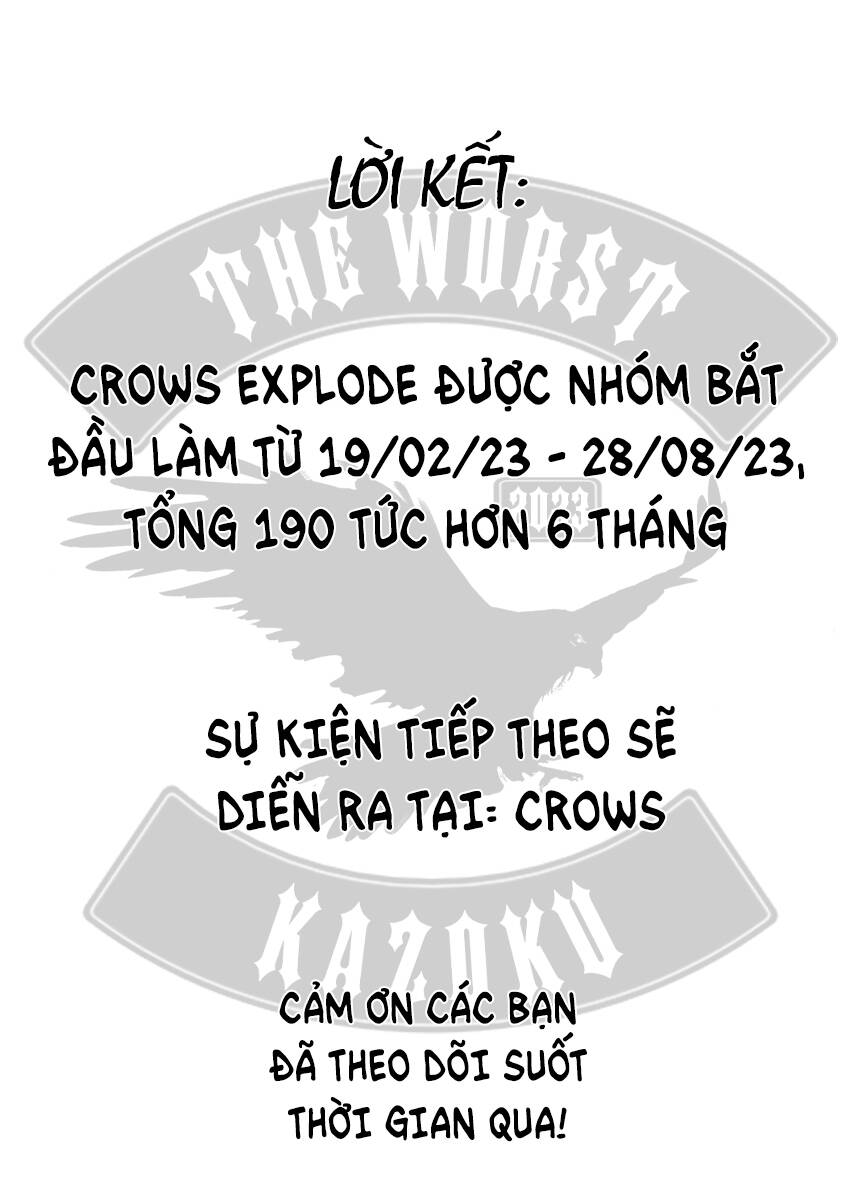 Crows Explode: Chapter 35