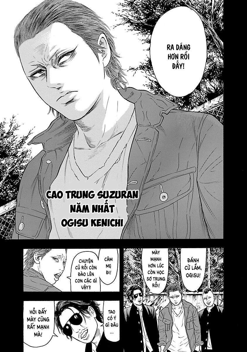 Crows Explode: Chapter 4: Ogisu Kenichi - 1