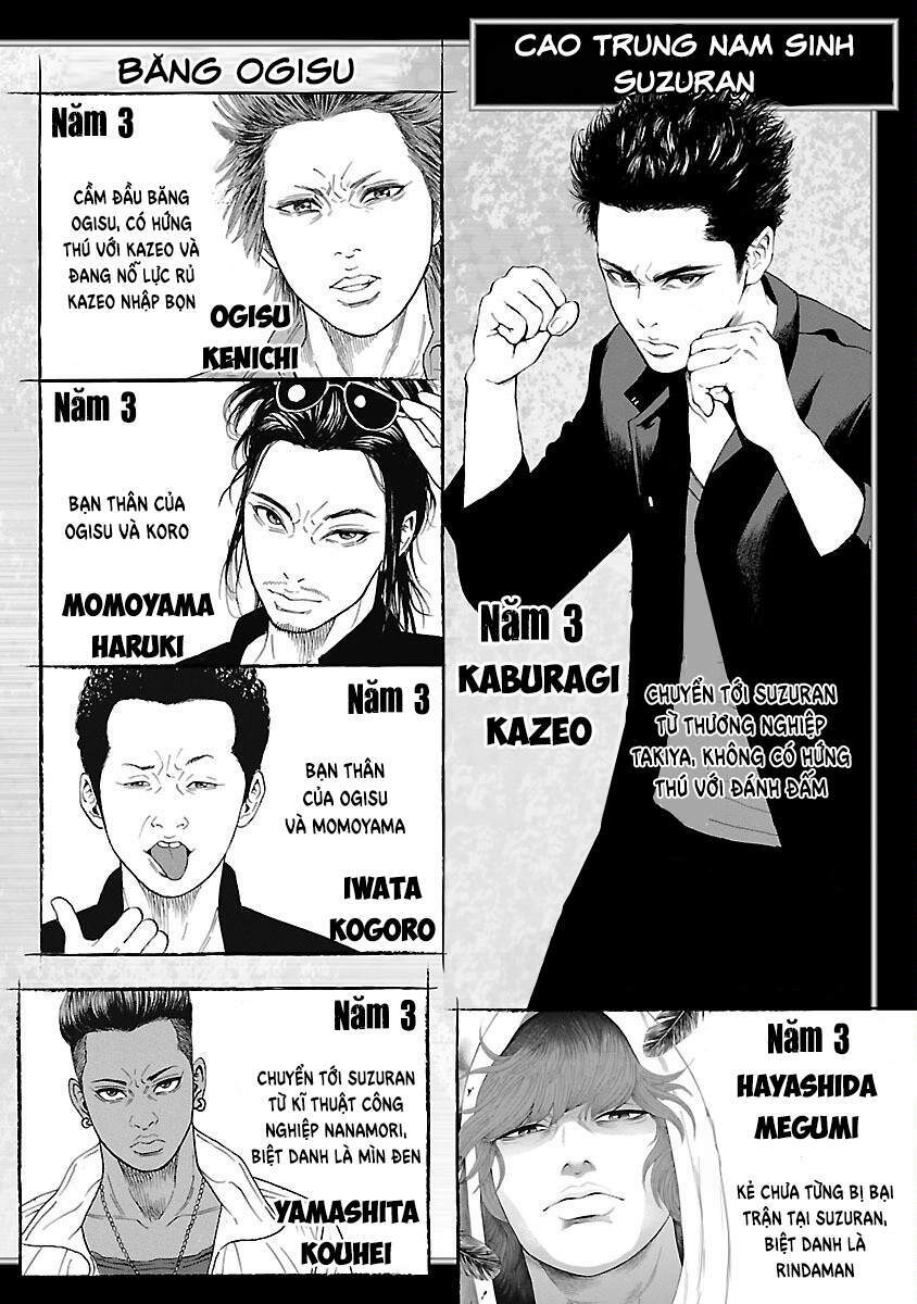 Crows Explode: Chapter 4: Ogisu Kenichi - 1