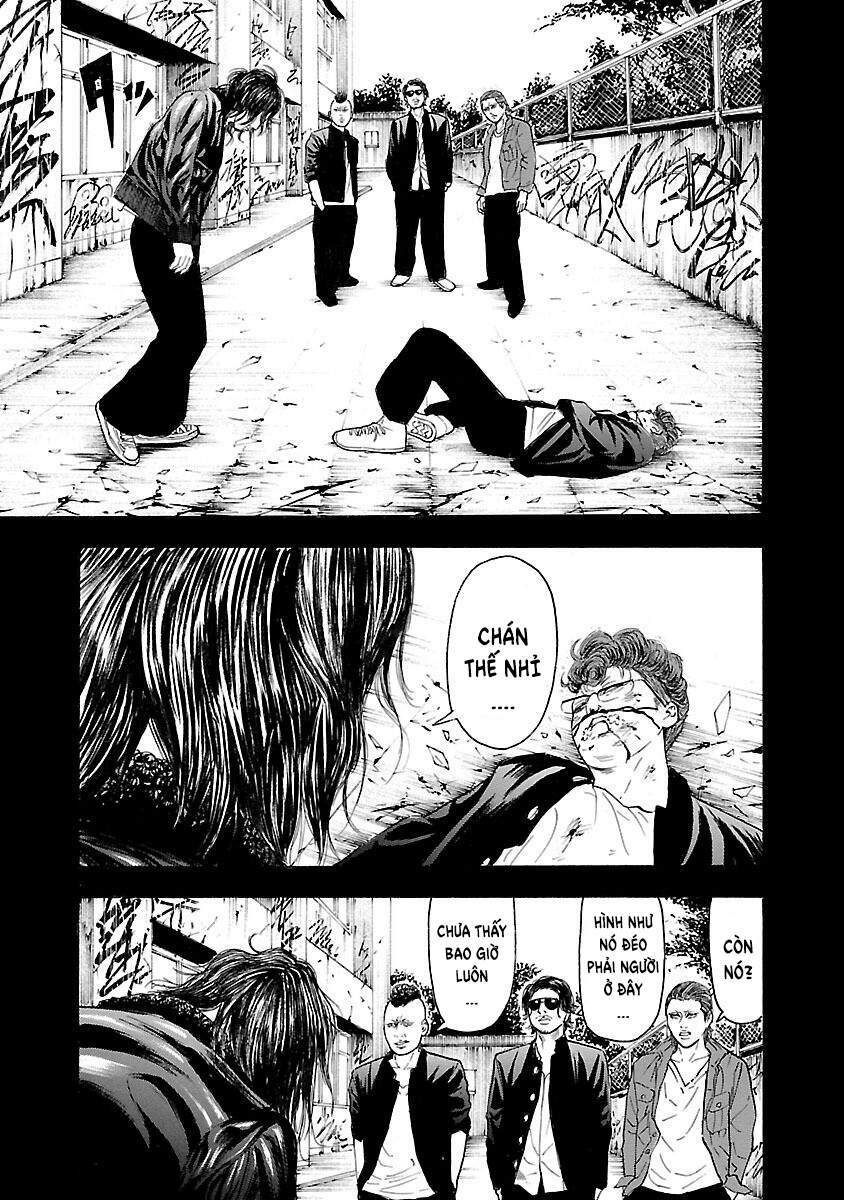 Crows Explode: Chapter 4: Ogisu Kenichi - 1