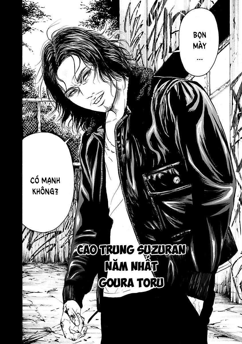 Crows Explode: Chapter 4: Ogisu Kenichi - 1