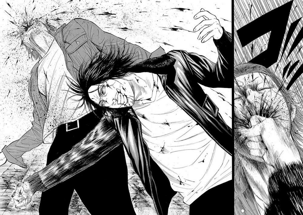 Crows Explode: Chapter 4: Ogisu Kenichi - 1