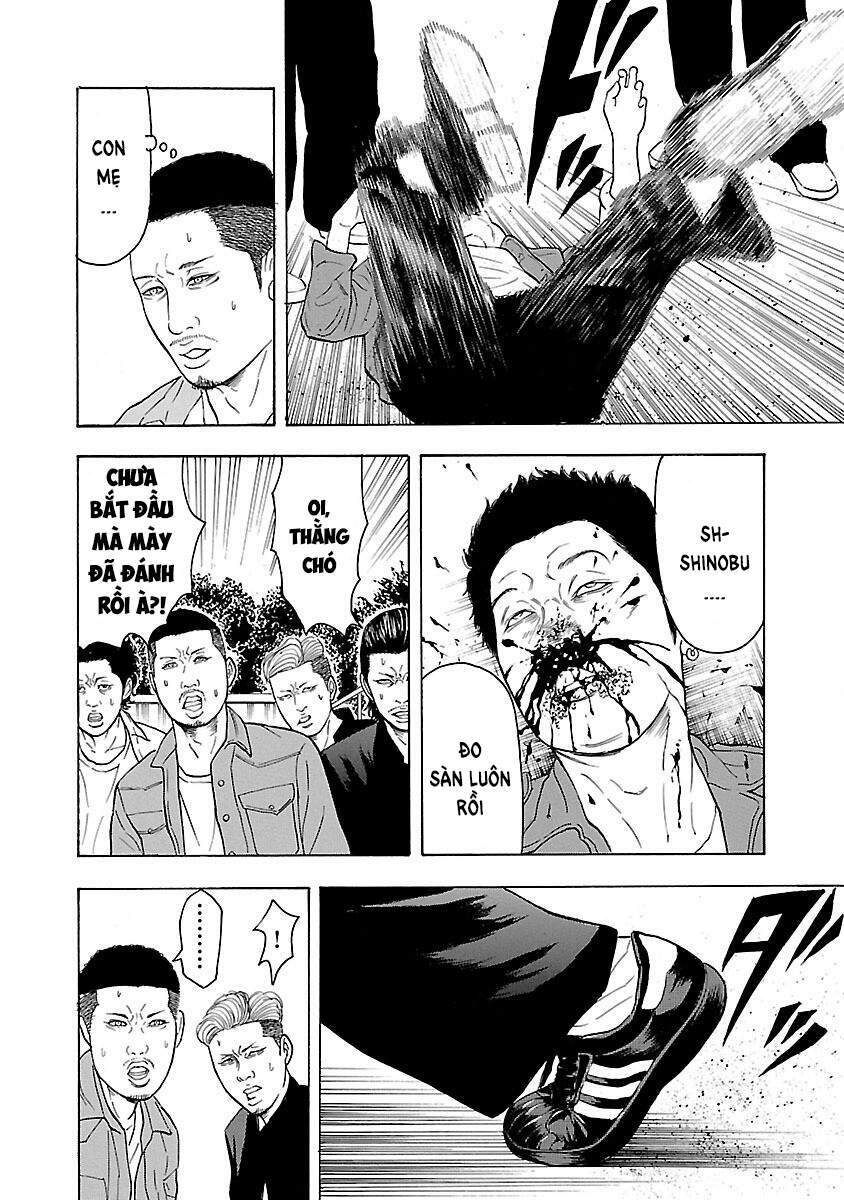 Crows Explode: Chapter 6: Con tốt