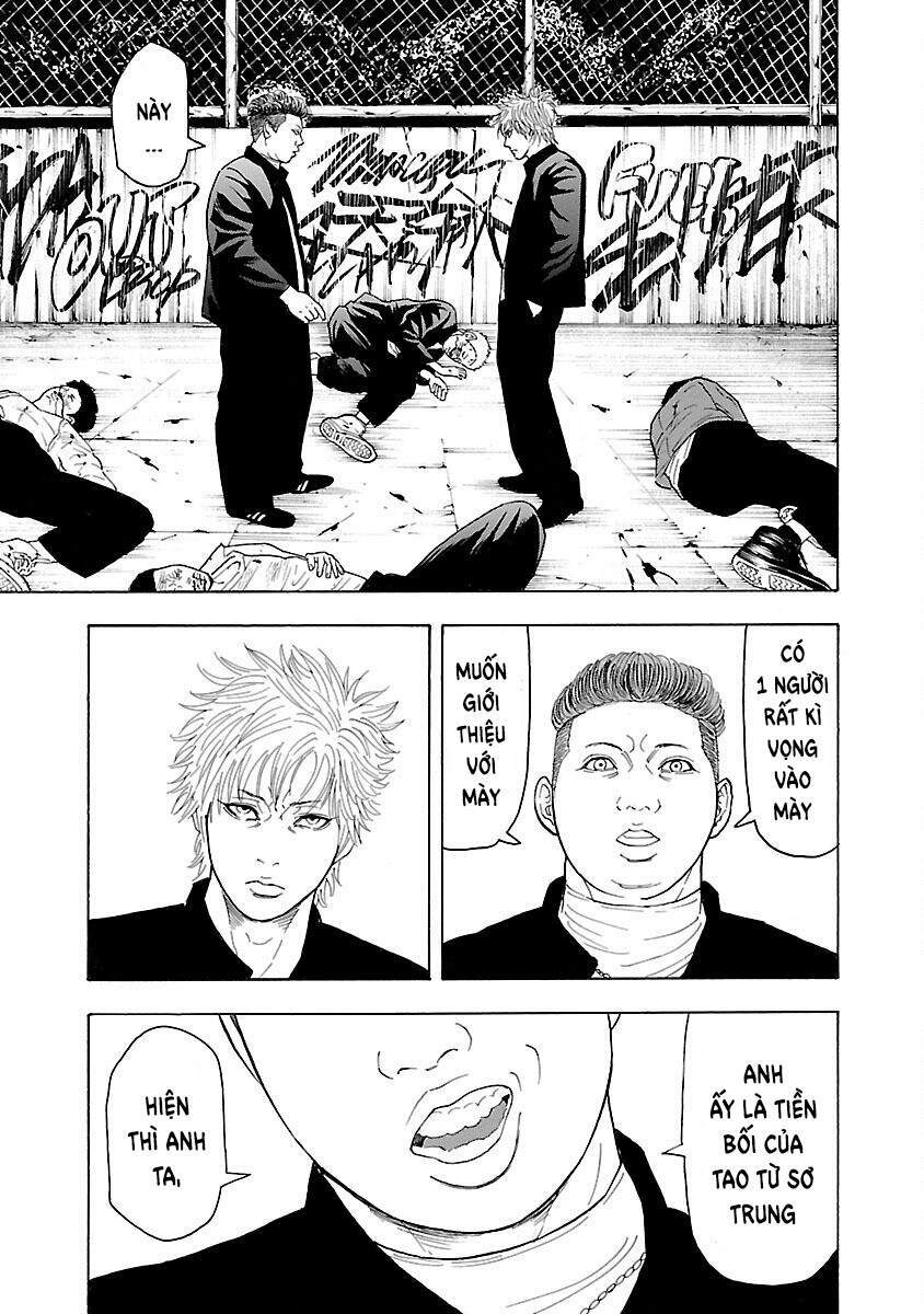 Crows Explode: Chapter 6: Con tốt