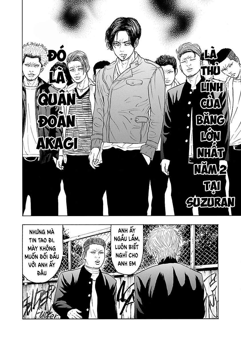 Crows Explode: Chapter 6: Con tốt