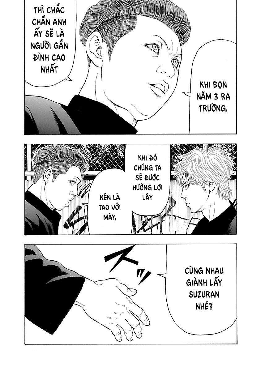 Crows Explode: Chapter 6: Con tốt