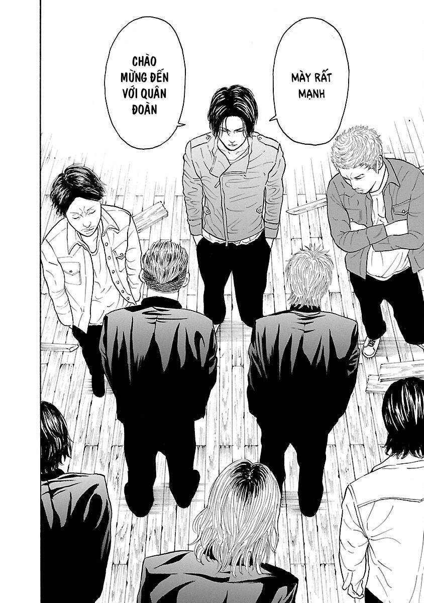 Crows Explode: Chapter 6: Con tốt