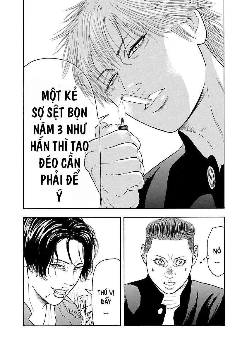 Crows Explode: Chapter 6: Con tốt