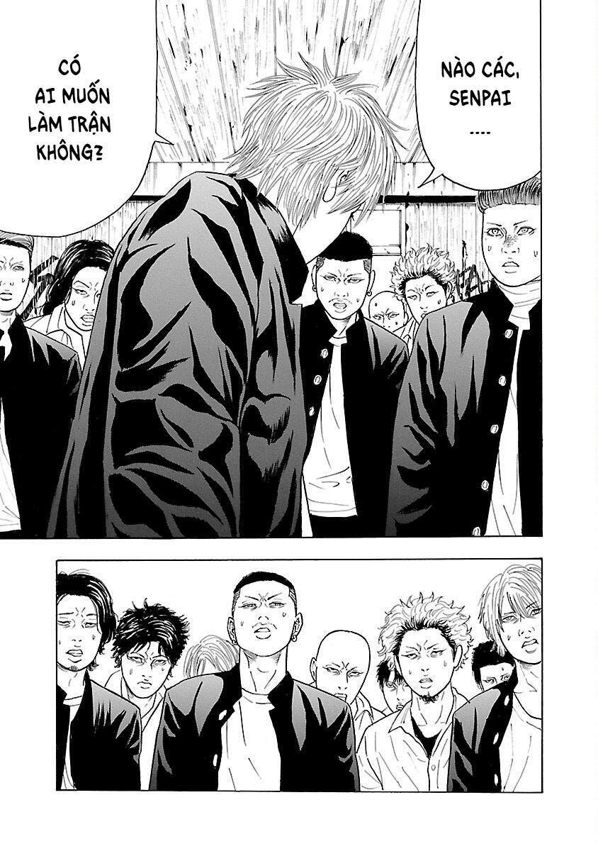 Crows Explode: Chapter 6: Con tốt
