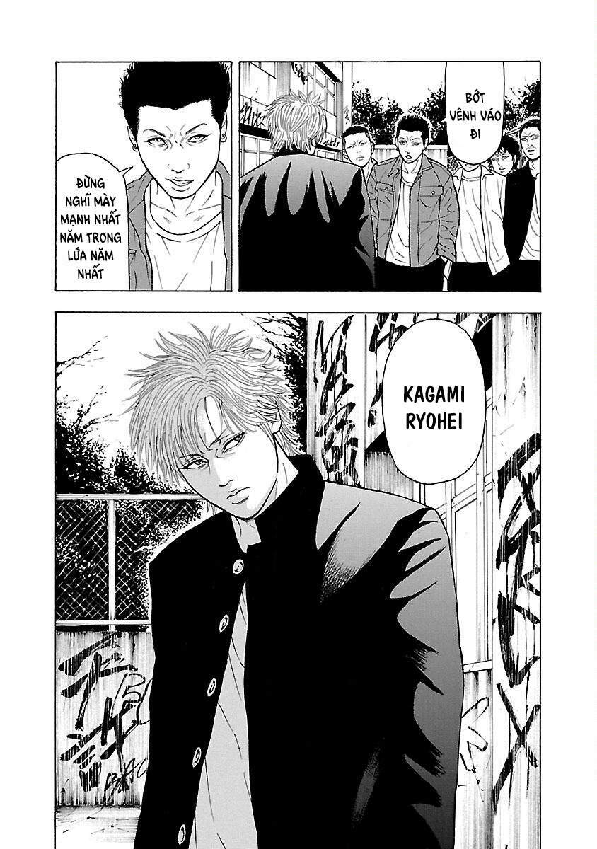 Crows Explode: Chapter 6: Con tốt