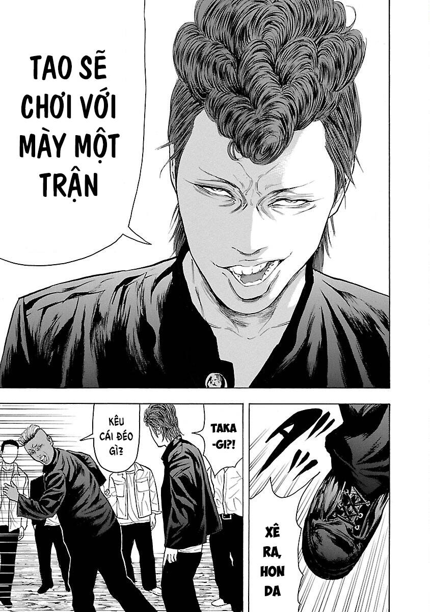Crows Explode: Chapter 8: Cựu học sinh