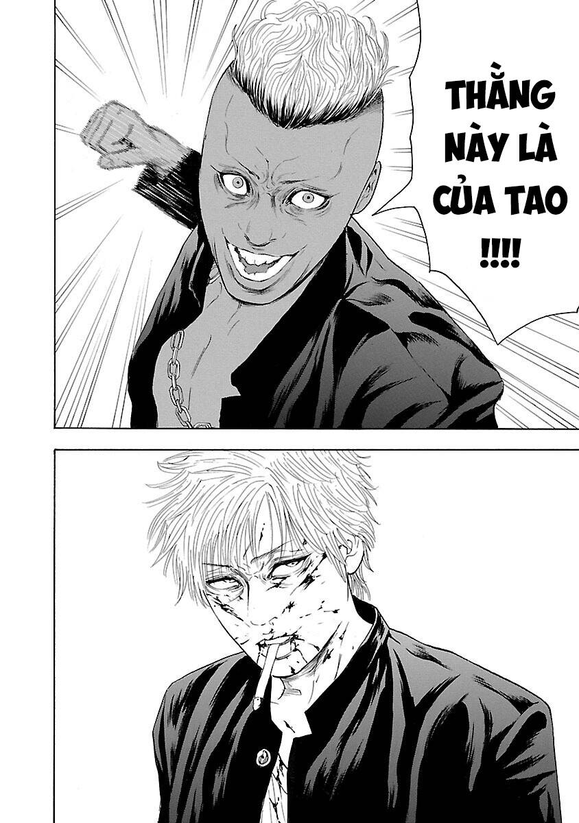 Crows Explode: Chapter 8: Cựu học sinh