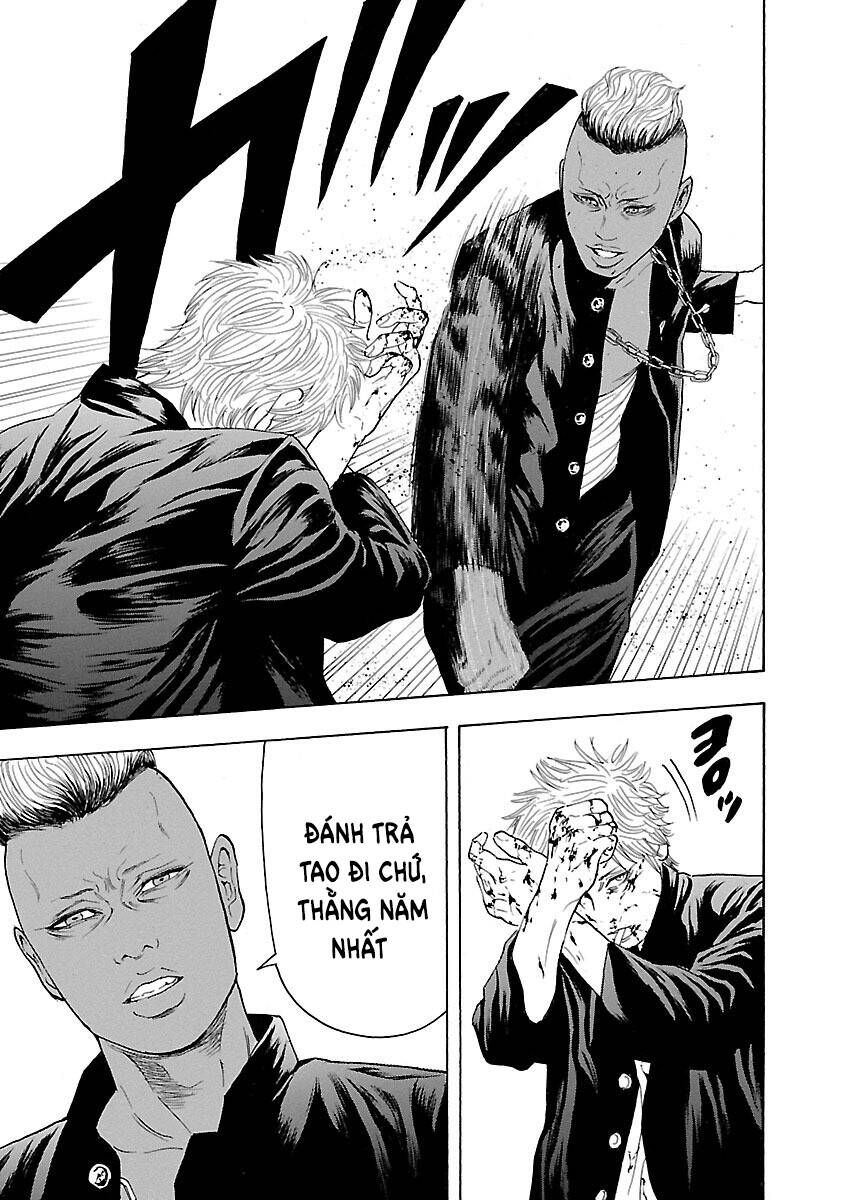 Crows Explode: Chapter 8: Cựu học sinh