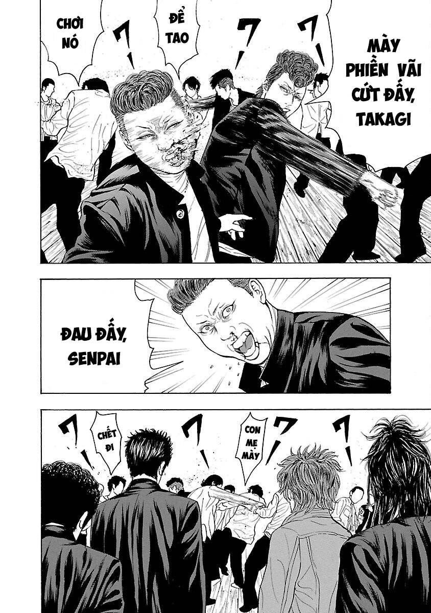 Crows Explode: Chapter 8: Cựu học sinh