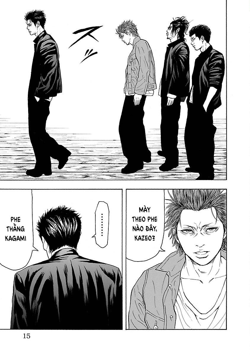 Crows Explode: Chapter 8: Cựu học sinh