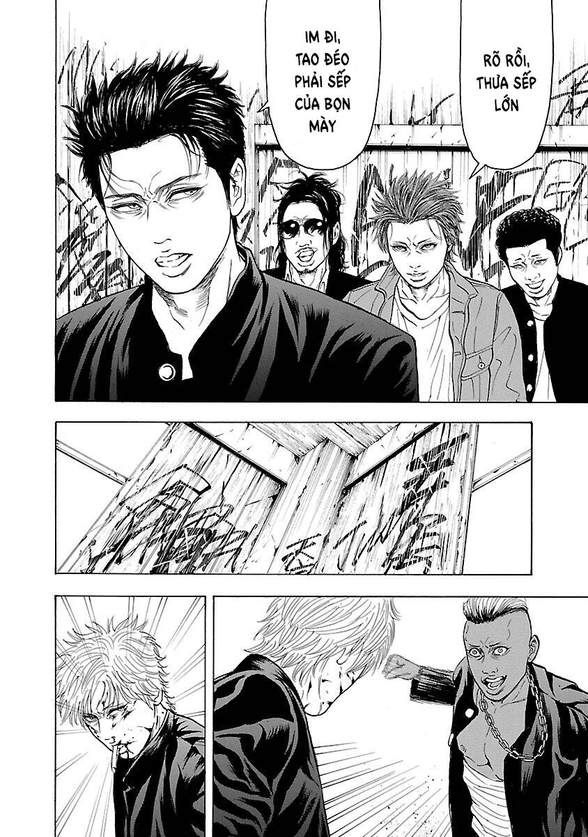 Crows Explode: Chapter 8: Cựu học sinh