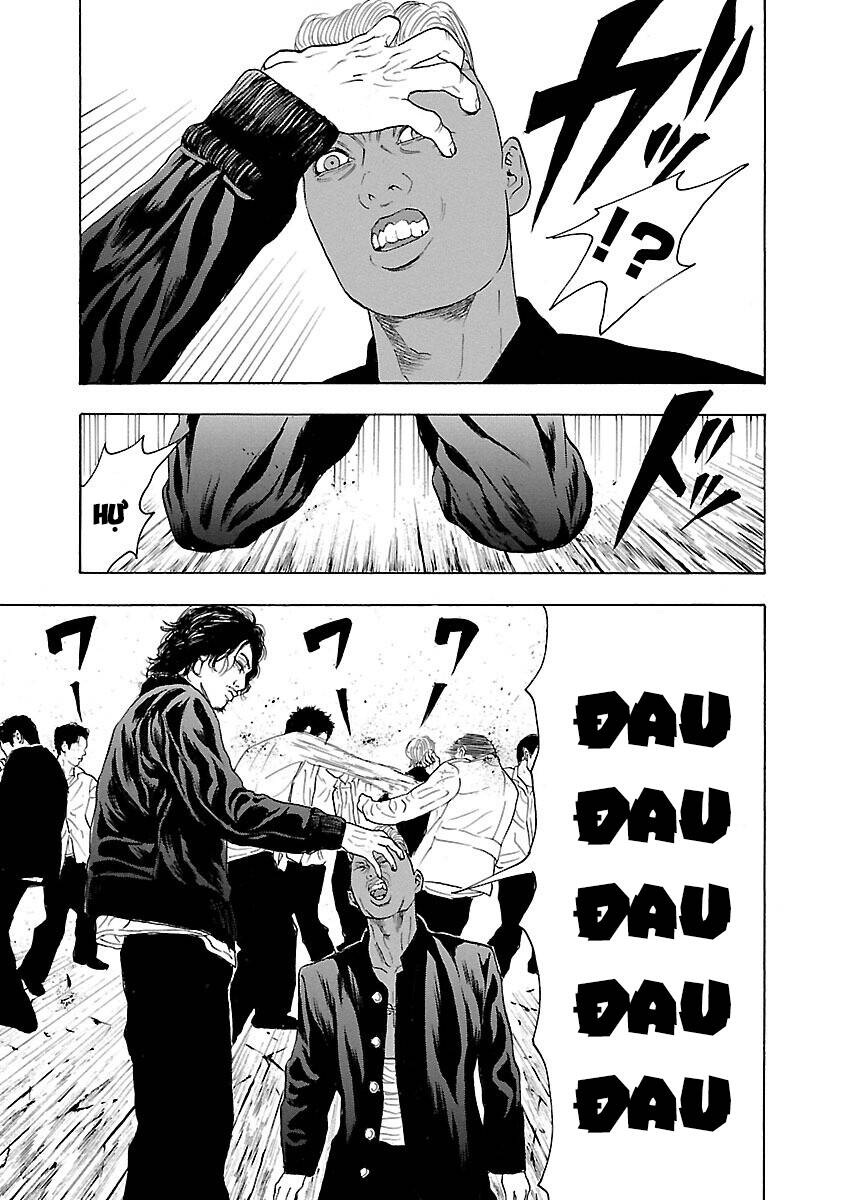 Crows Explode: Chapter 8: Cựu học sinh