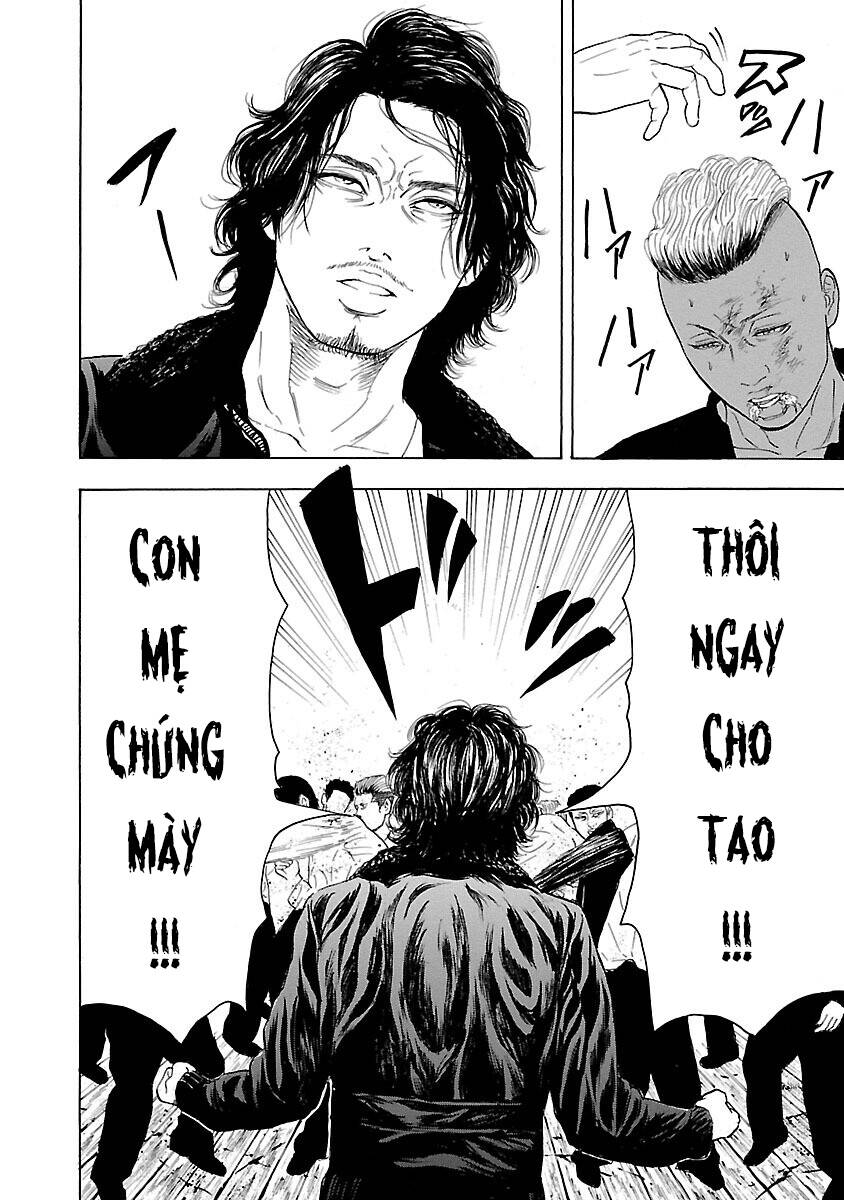 Crows Explode: Chapter 8: Cựu học sinh