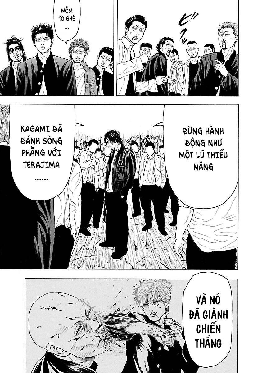 Crows Explode: Chapter 8: Cựu học sinh