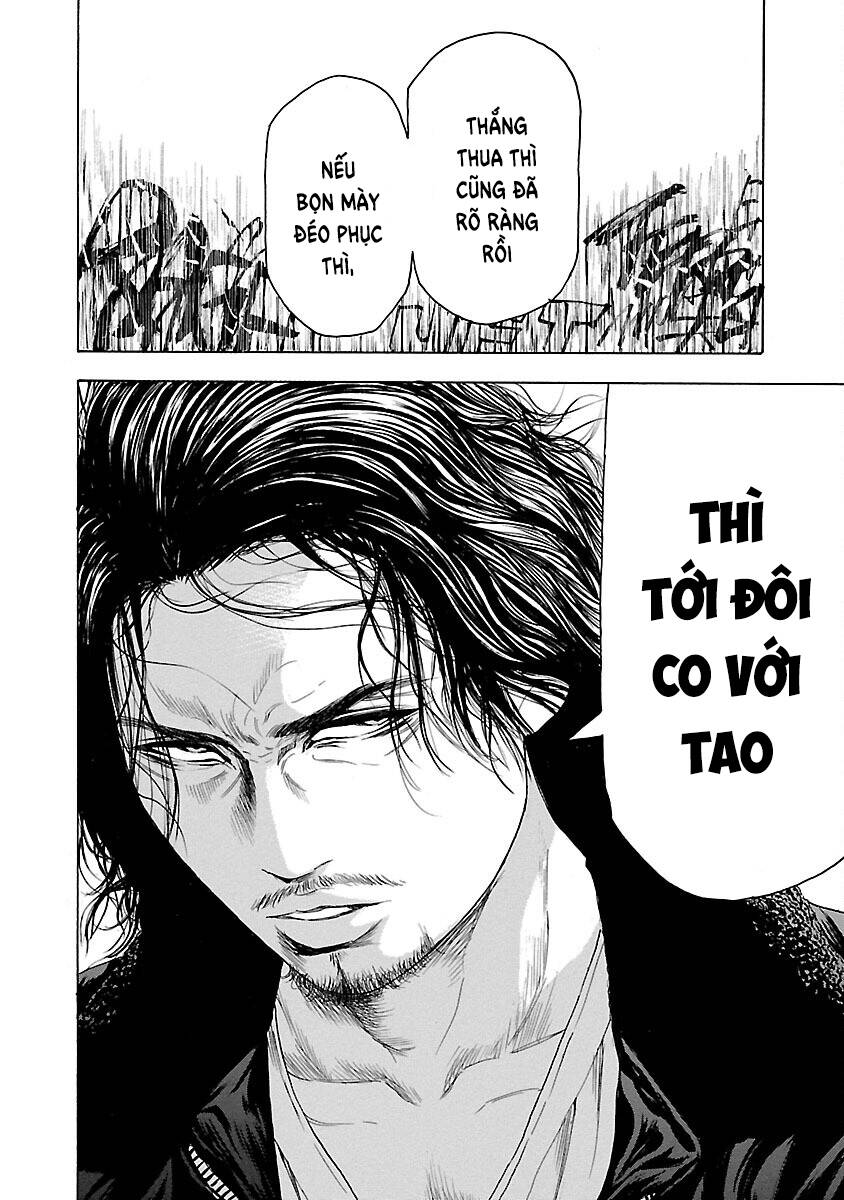 Crows Explode: Chapter 8: Cựu học sinh