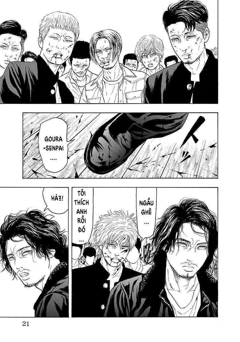 Crows Explode: Chapter 8: Cựu học sinh