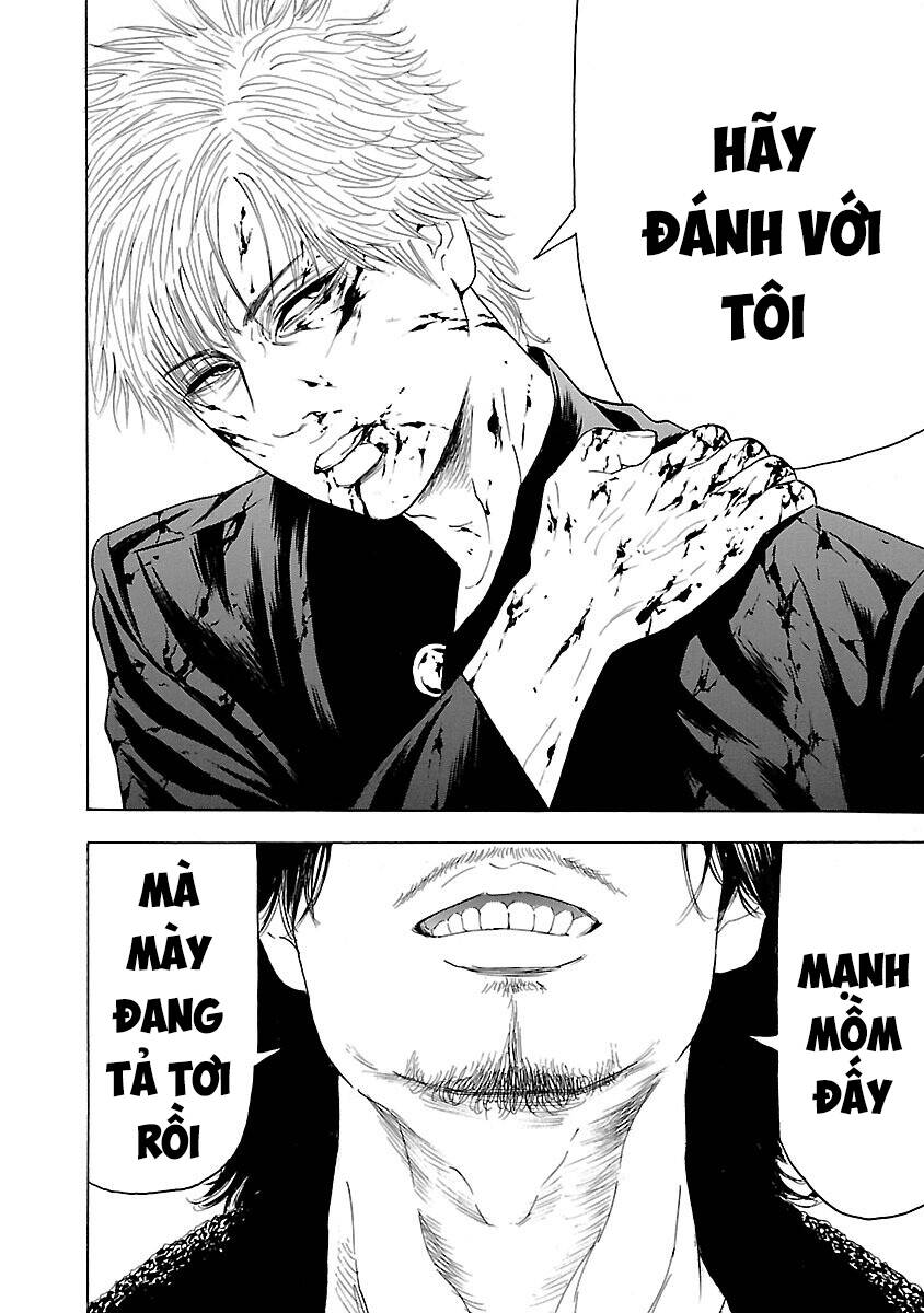 Crows Explode: Chapter 8: Cựu học sinh