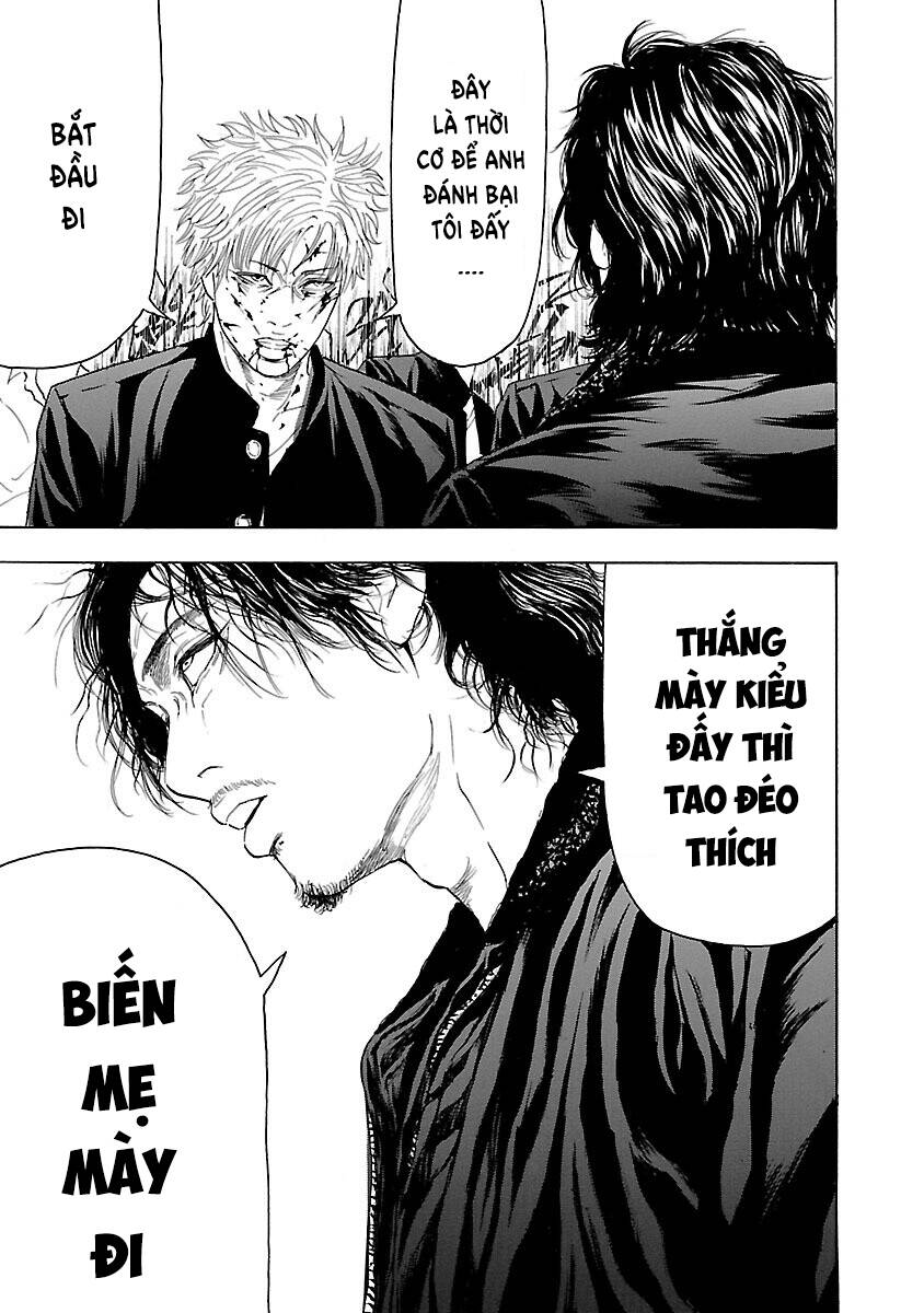 Crows Explode: Chapter 8: Cựu học sinh